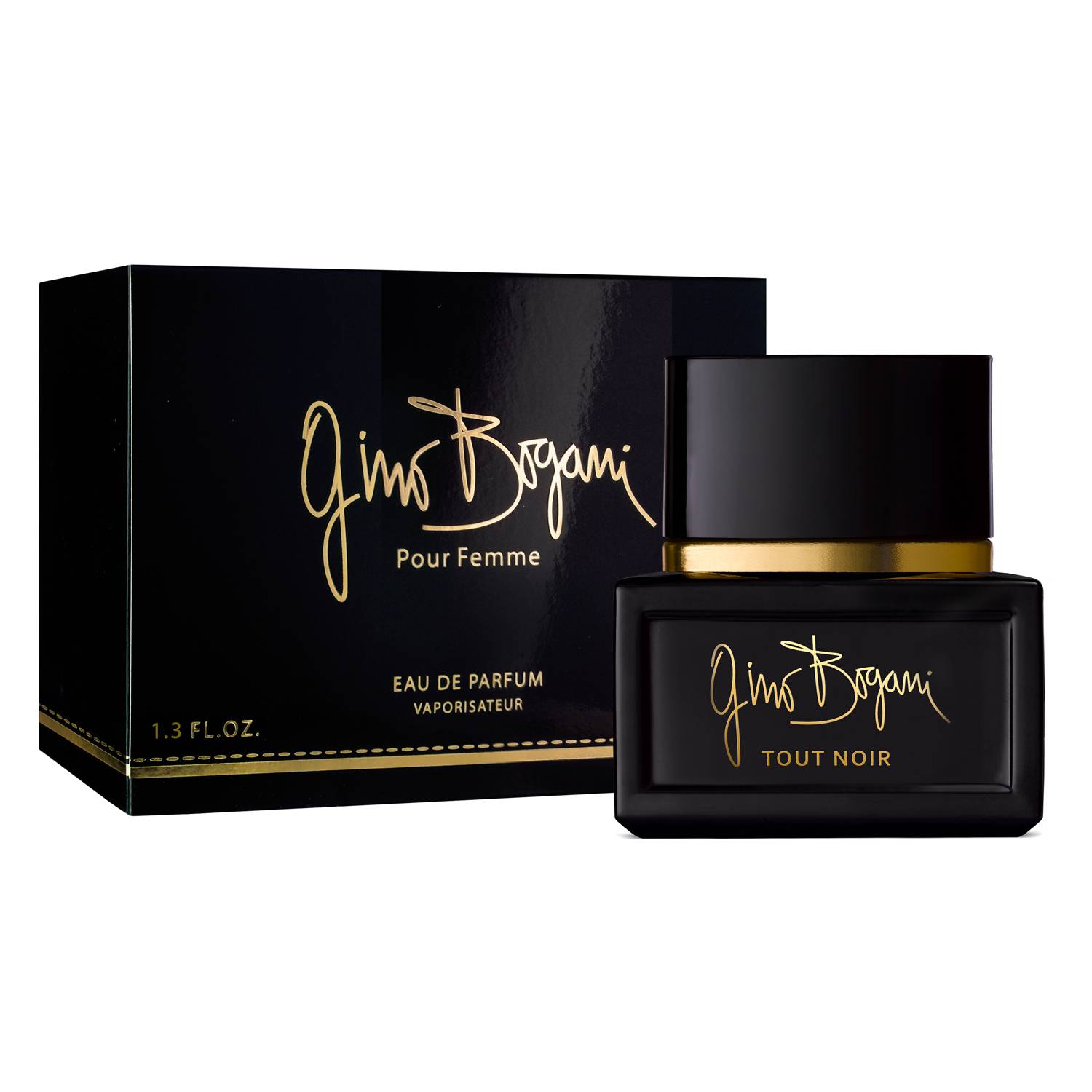 GINO BOGANI TOUT NOIR FEM EDP X 40 ML.